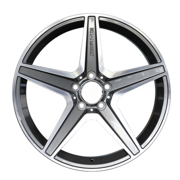 High quality low cost universal car 6061t6 Forged aluminum alloy wheel rims